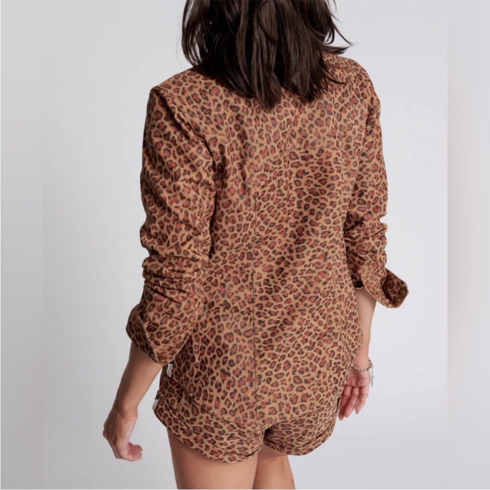One Teaspoon Wild Thing Suede Shacket - Picture 3 of 7